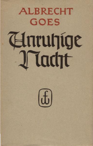 Unruhige Nacht.