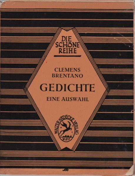 Gedichte : Eine Auswahl