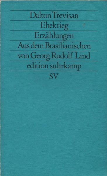 Ehekrieg : Erzählungen.