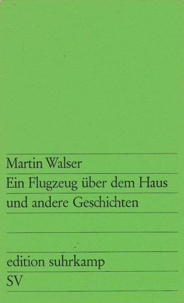Ein Flugzeug über dem Haus und andere Geschichten.