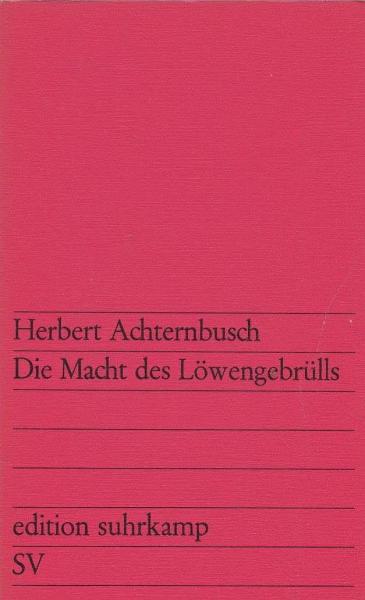 Die Macht des Löwengebrülls.