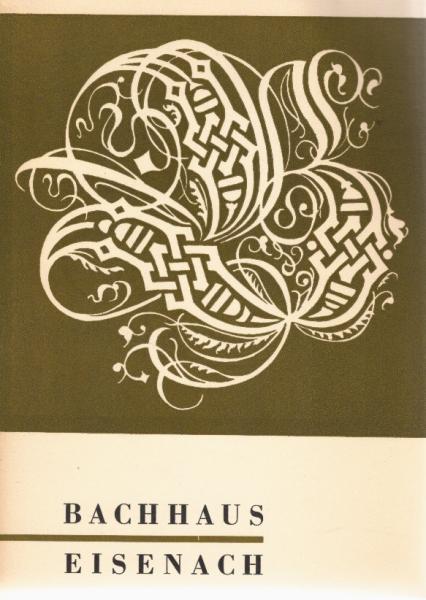 Bachhaus Eisenach.