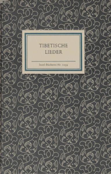 Tibetische Lieder.