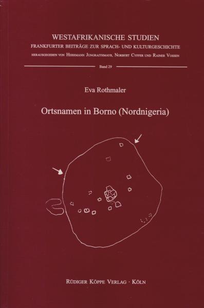 Ortsnamen in Borno (Nordnigeria).