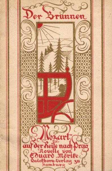 Mozart auf der Reise nach Prag.