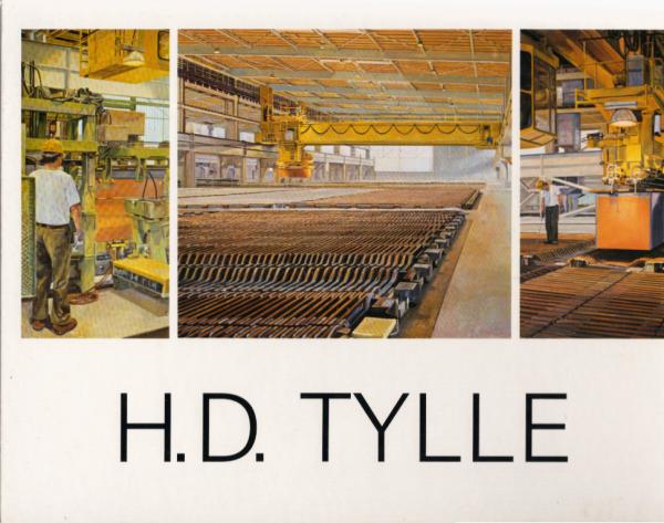 H. D. Tylle Museum der Arbeit, Hamburg - 11. Mai -10. Juni 1990.