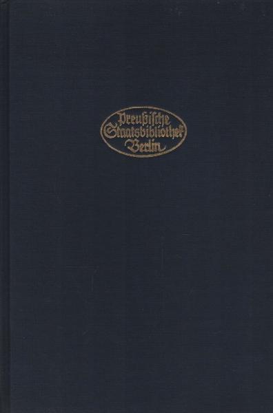 Die Berliner Staatsbibliothek und ihr Umfeld : 20 Kapitel preussisch-deutscher Bibliotheksgeschichte.