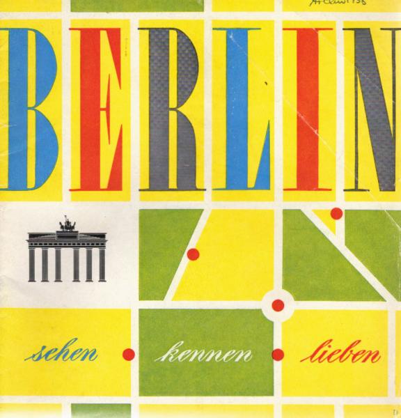 Berlin : sehen - kennen - lieben.