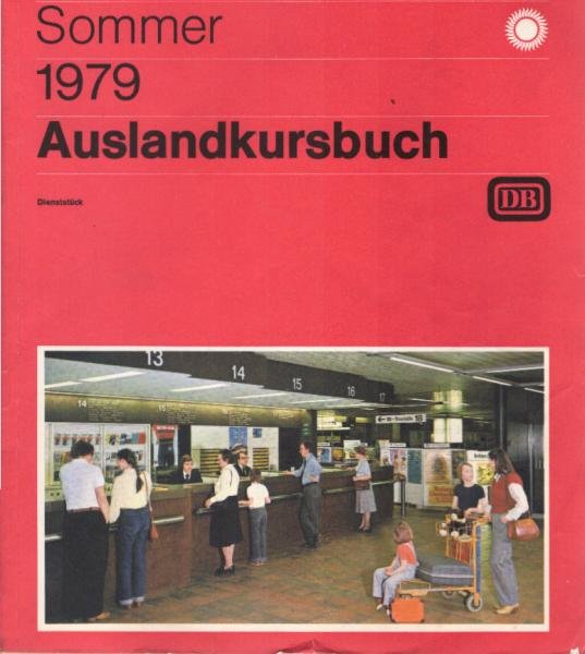 Auslandskursbuch ; Sommer 1979. 27. Mai bis 29. September 1979.