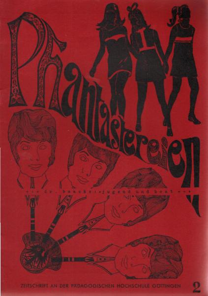 PH Antastereien: Studentenzeitschrift an der PH Göttingen. Nr. 2/67, Juli.