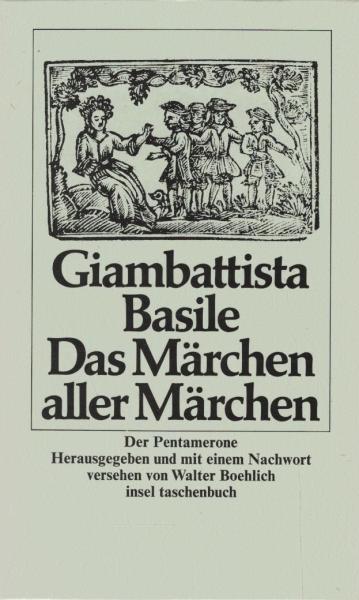 Das Märchen aller Märchen . Der Pentamerone. 5 Bände