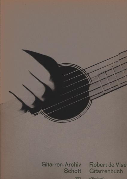 Gitarrenbuch (= Gitarren-Archiv 232)