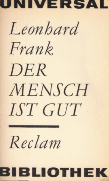 Der Mensch ist gut : Novellen.