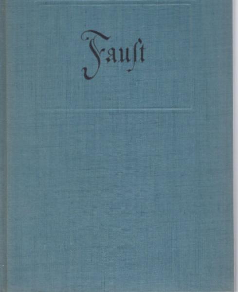 Faust : Der Tragödie 1. u. 2. Teil.