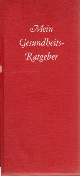 Mein Gesundheits-Ratgeber.