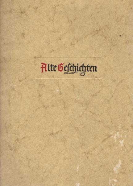 Alte Geschichten
