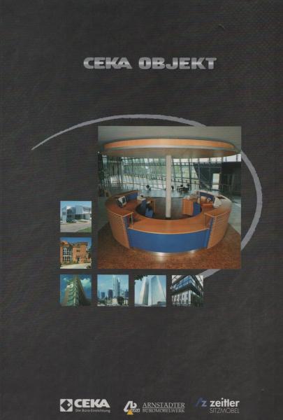 CEKA OBJEKT. Produktkatalog