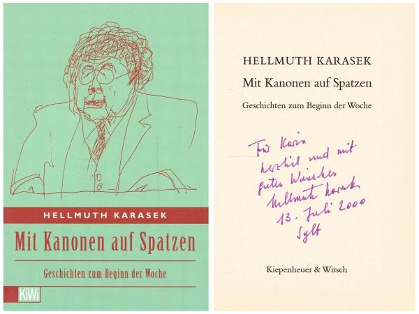 Mit Kanonen auf Spatzen : Geschichten zum Beginn der Woche.