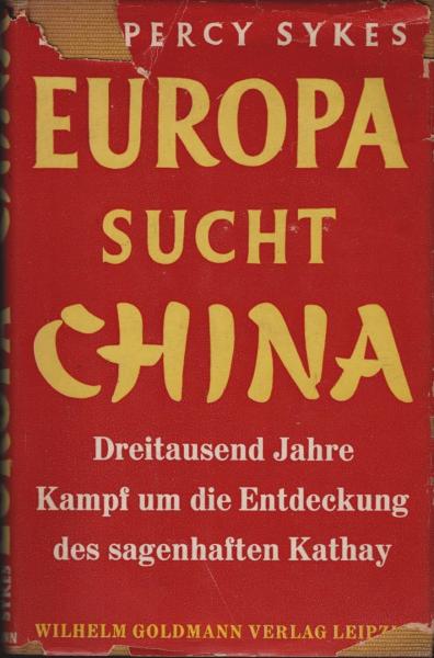 Europa sucht China.