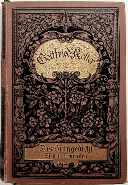 Das Sinngedicht. Novellen. Sieben Legenden.