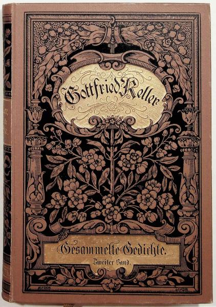 Gesammelte Gedichte. Zweiter Band.
