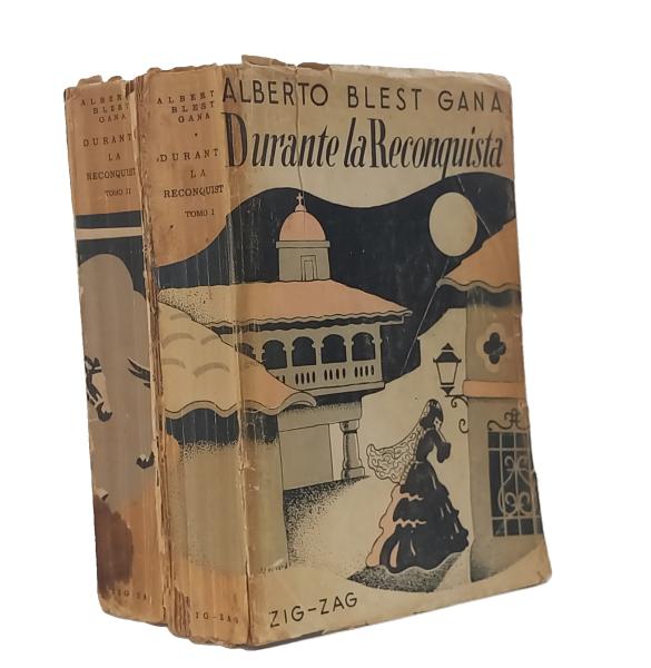 Durante la Reconquista. 2 Bände.