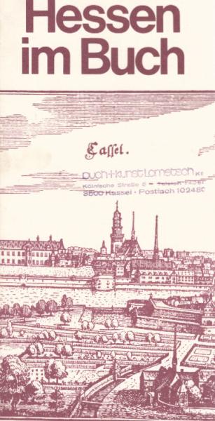 Hessen im Buch