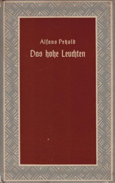 Das hohe Leuchten : Gedichte.