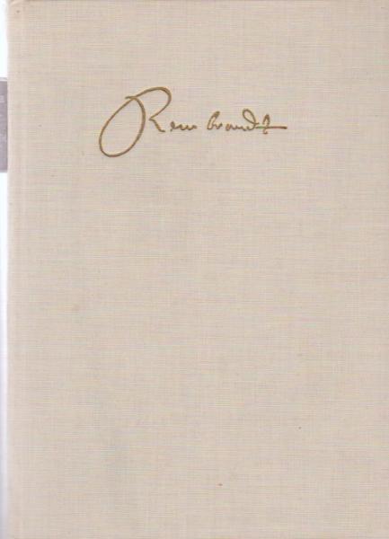 Licht auf dunklem Grund : Ein Rembrandt-Roman.