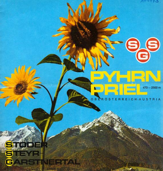 Pyhrn-Priel. Stoder-Steyer-Garstnertal. [Faltprospekt]