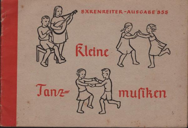 Kleine Tanzmusiken meist für Kinderstimmen, Chroflöten und Gitarre