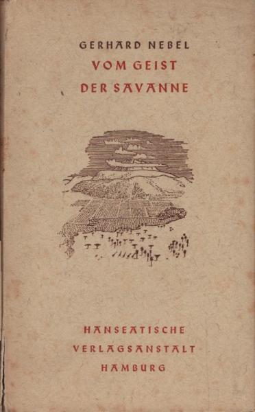 Vom Geist der Savanne.