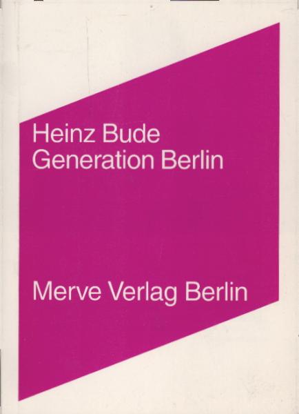Generation Berlin.