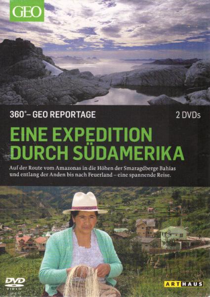 Eine Expedition durch Südamerika. 2 DVDs.