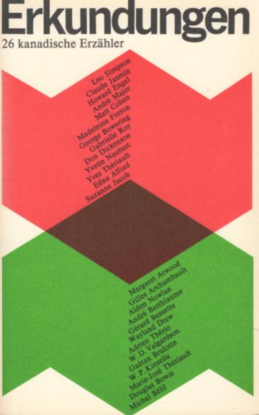 26 [Sechsundzwanzig] kanadische Erzähler.