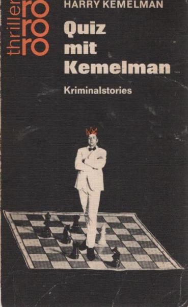 Quiz mit Kemelman : Kriminalstories.
