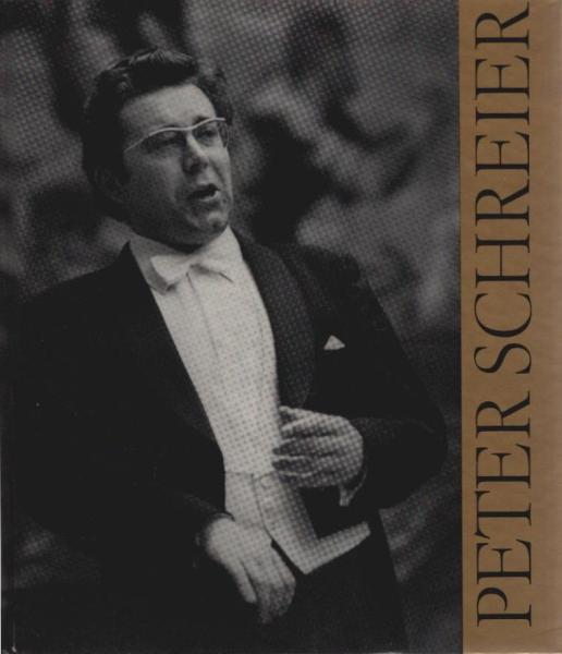 Peter Schreier : eine Bildbiographie.