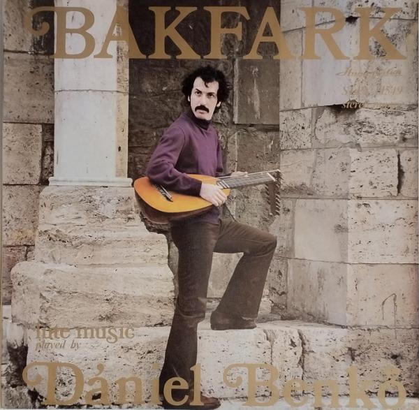 Lute Music Played By Dániel Benko [Vinyl, LP, Album]