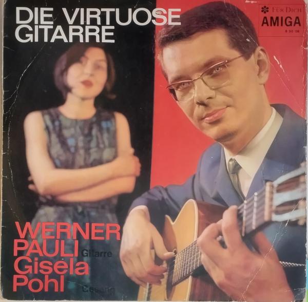 Die virtuose Gitarre [Vinyl, LP, Album]