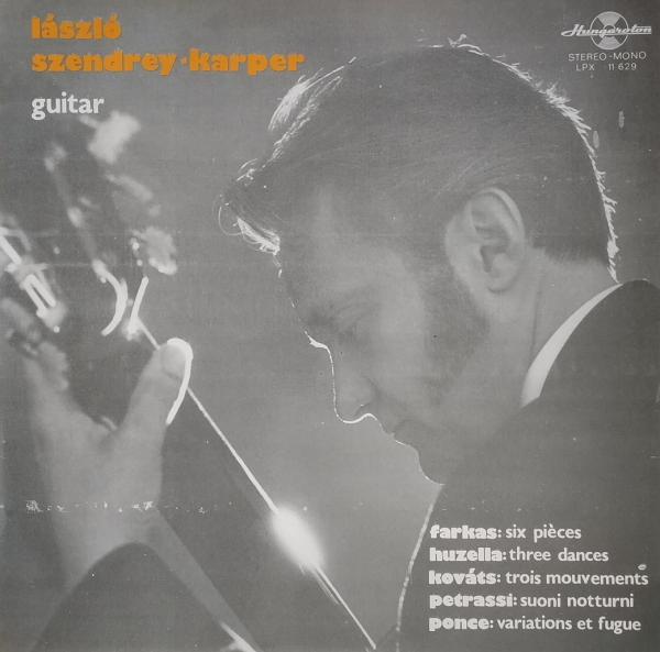 Guitar Recital [Vinyl, LP]