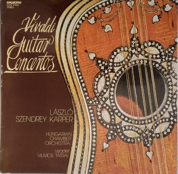 Guitar Concertos [Vinyl, LP]