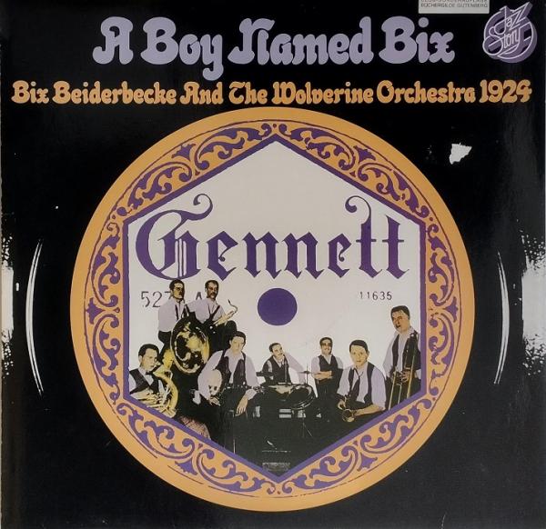 A Boy Named Bix [Vinyl, LP, Compilation]