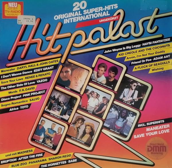 Hitpalast (20 Original Super-Hits International) [Vinyl, LP, Compilation]