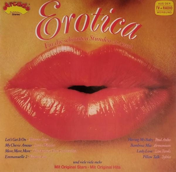 Erotica [Vinyl, LP, Compilation]