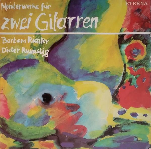 Meisterwerke Für Zwei Gitarren [Vinyl, LP, Album]