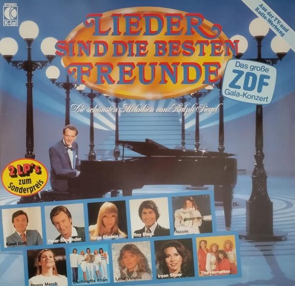 Lieder Sind Die Besten Freunde - Die Schönsten Melodien Von Ralph Siegel [2 x Vinyl, LP, Compilation]