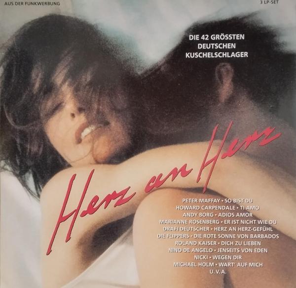 Herz An Herz (Die 42 Grössten Deutschen Kuschelschlager) [3 x Vinyl, LP, Compilation]