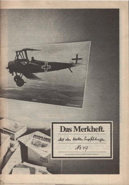 Das Merkheft; No 47