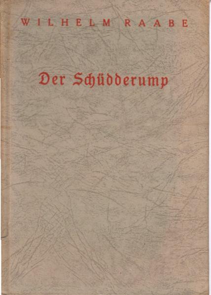 Der Schüdderump.