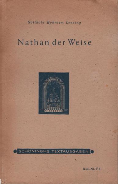Nathan der Weise : E. dramat. Gedicht.